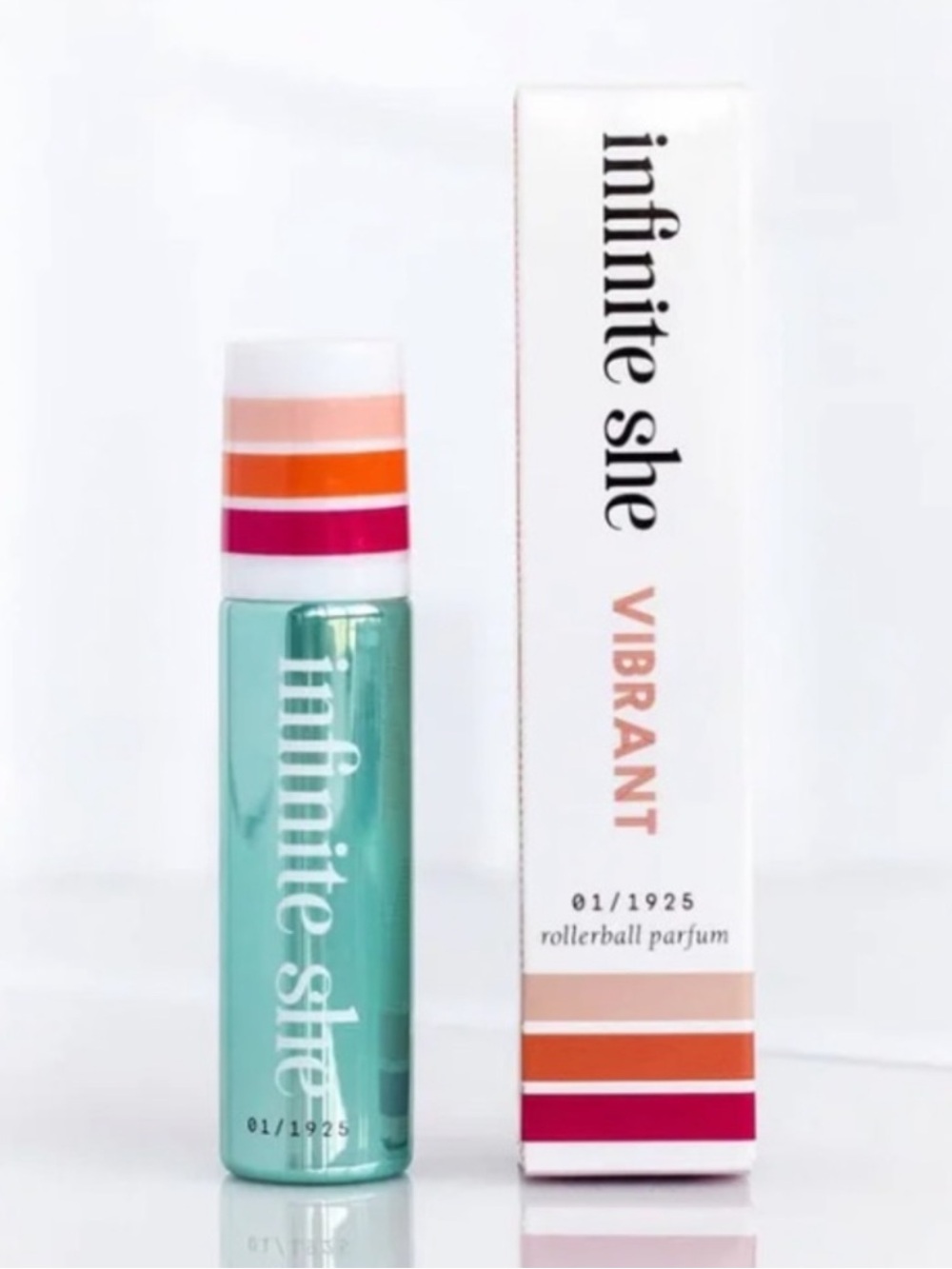 INFINITE SHE VIBRANT ROLLERBALL EAU DE PARFUM 10ml BRAND NEW IN BOX